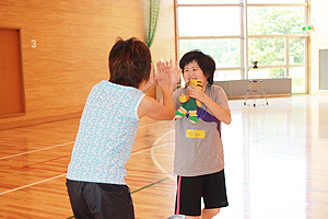 スポレク教室の様子の写真