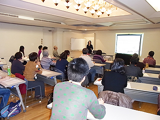 精神保健福祉ボランティア養成講習会の写真