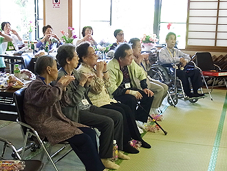 交流会の写真